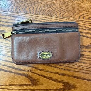 Fossil Brown Leather Women’s Wallet